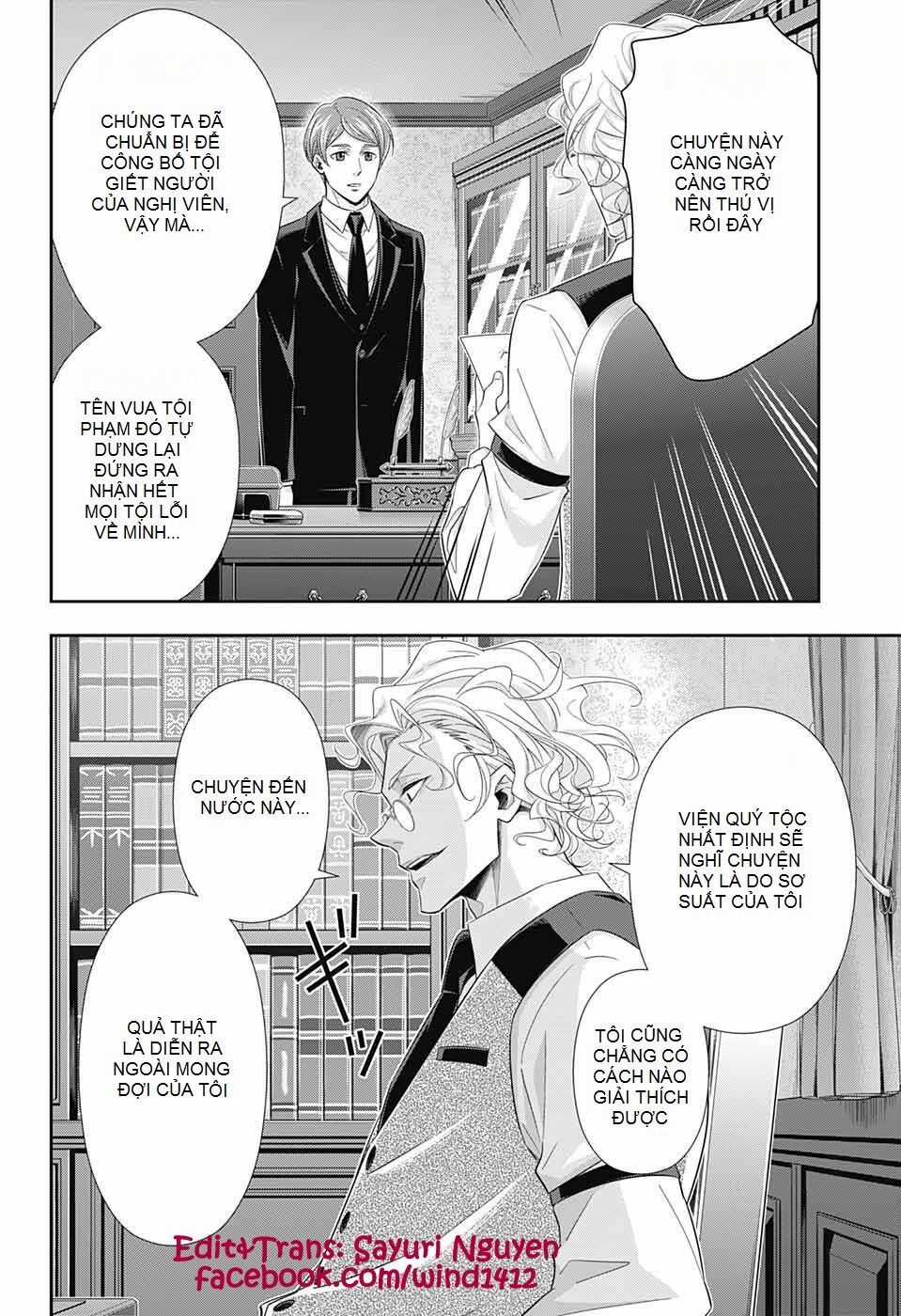 Yukoku No Moriarty Chapter 39 trang 3