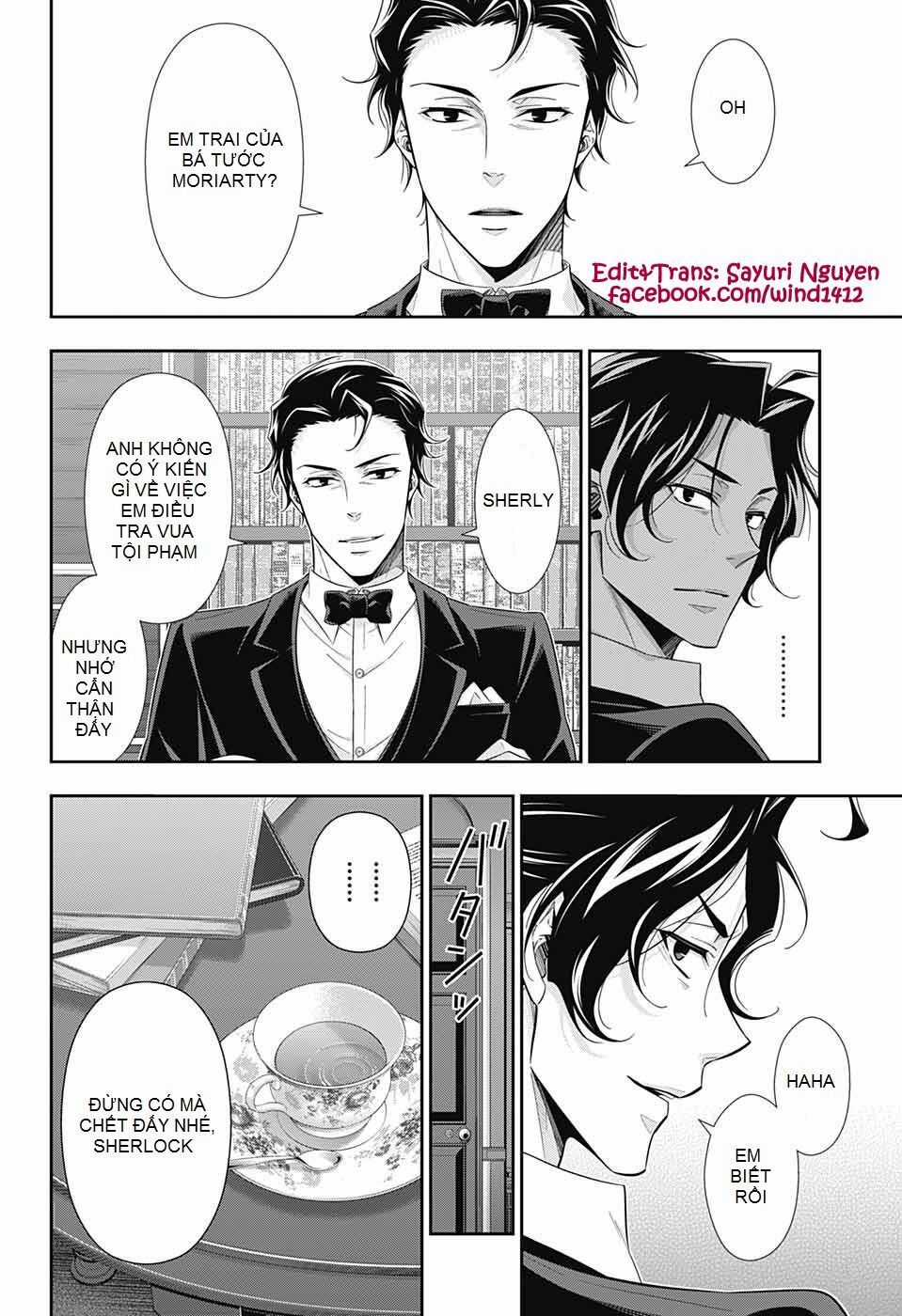 Yukoku No Moriarty Chapter 39 trang 38