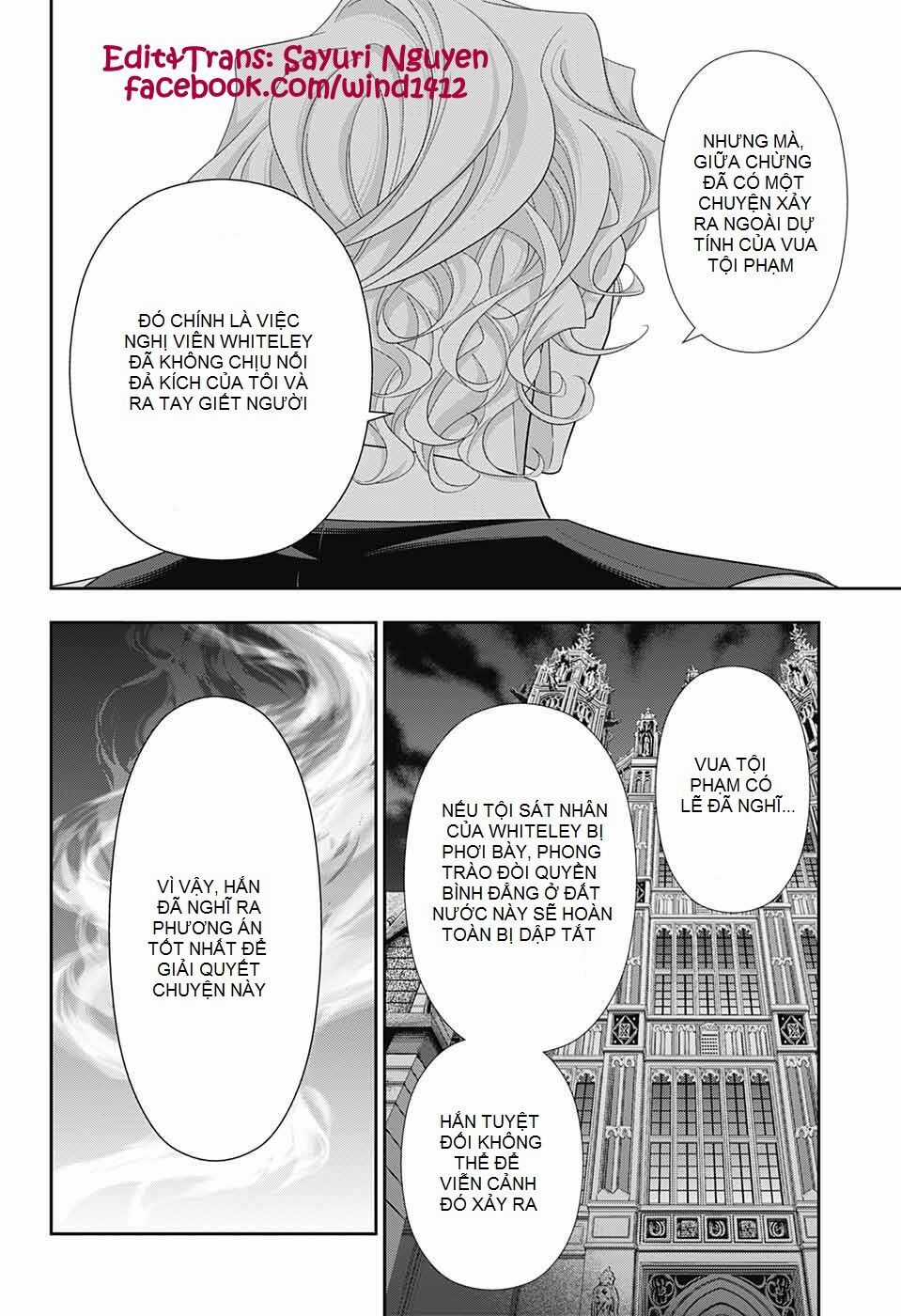 Yukoku No Moriarty Chapter 39 trang 5