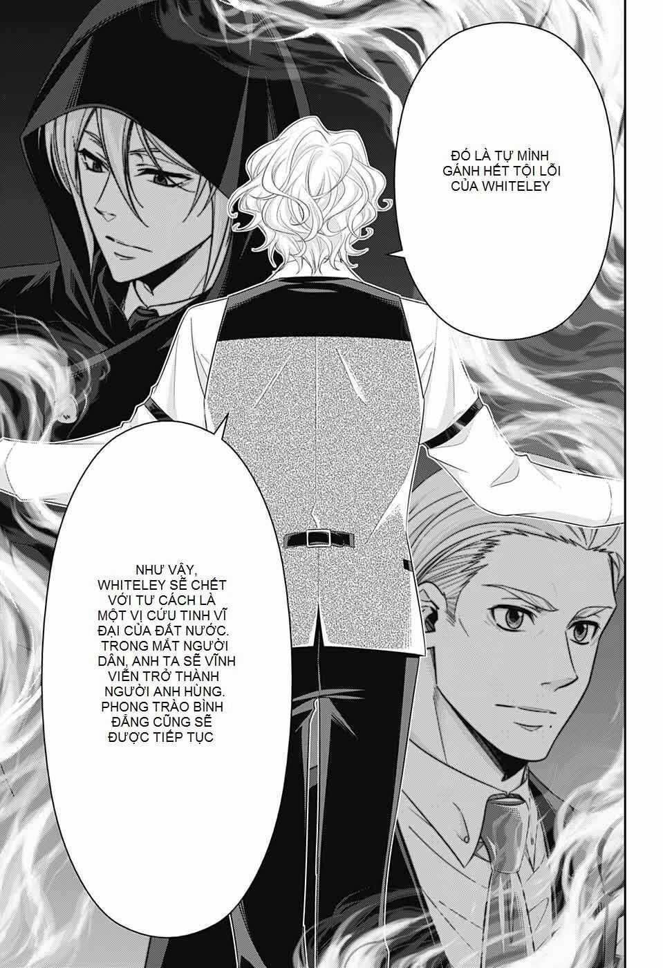 Yukoku No Moriarty Chapter 39 trang 6