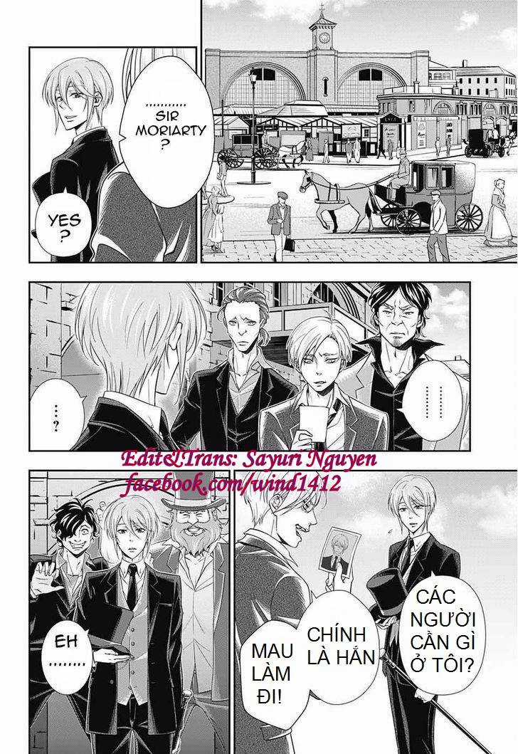 Yukoku No Moriarty Chapter 4 trang 12
