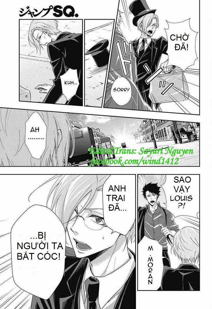 Yukoku No Moriarty Chapter 4 trang 15