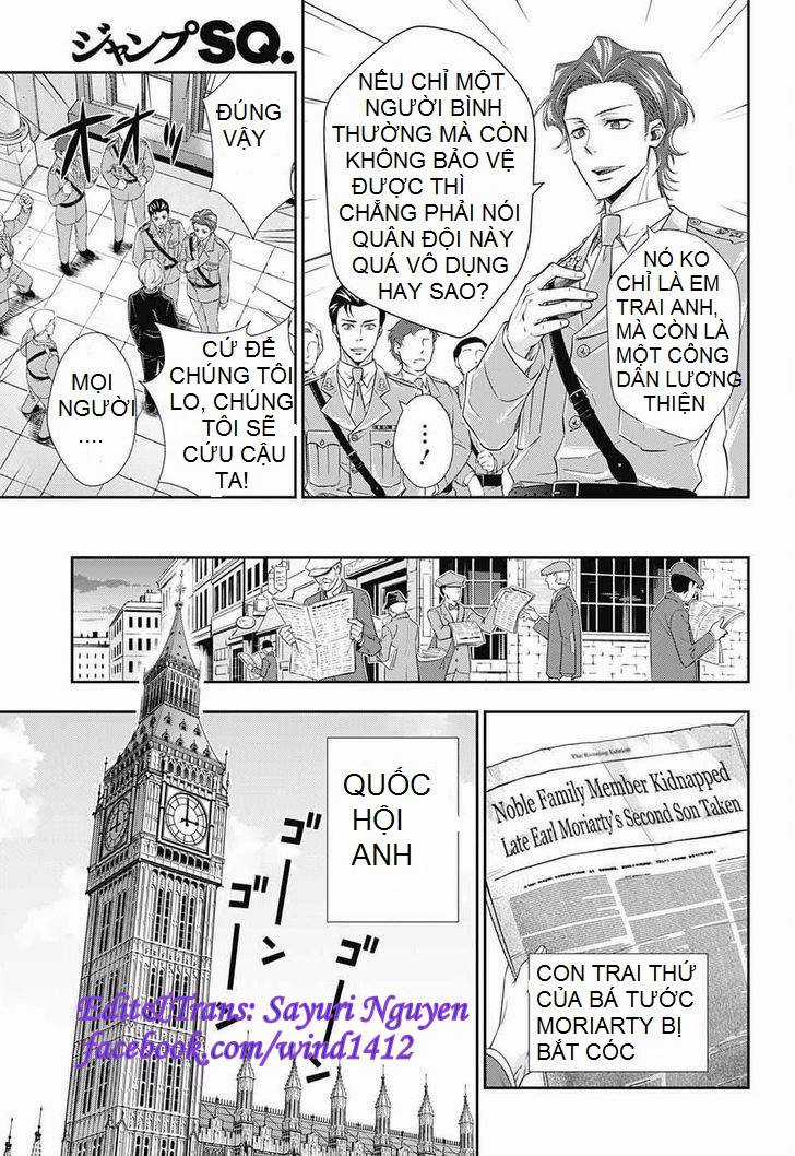 Yukoku No Moriarty Chapter 4 trang 17