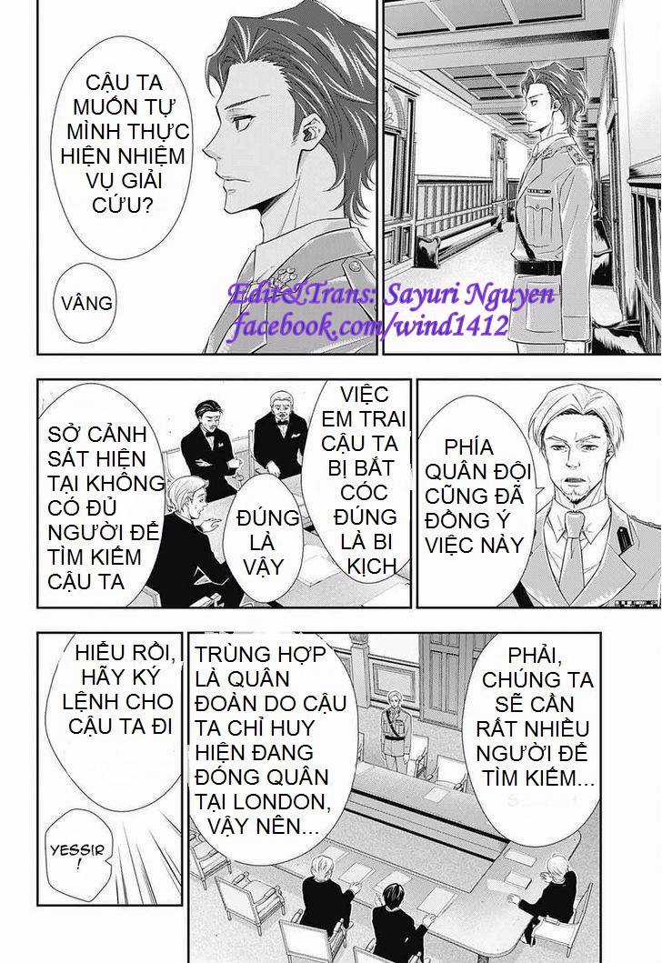 Yukoku No Moriarty Chapter 4 trang 18