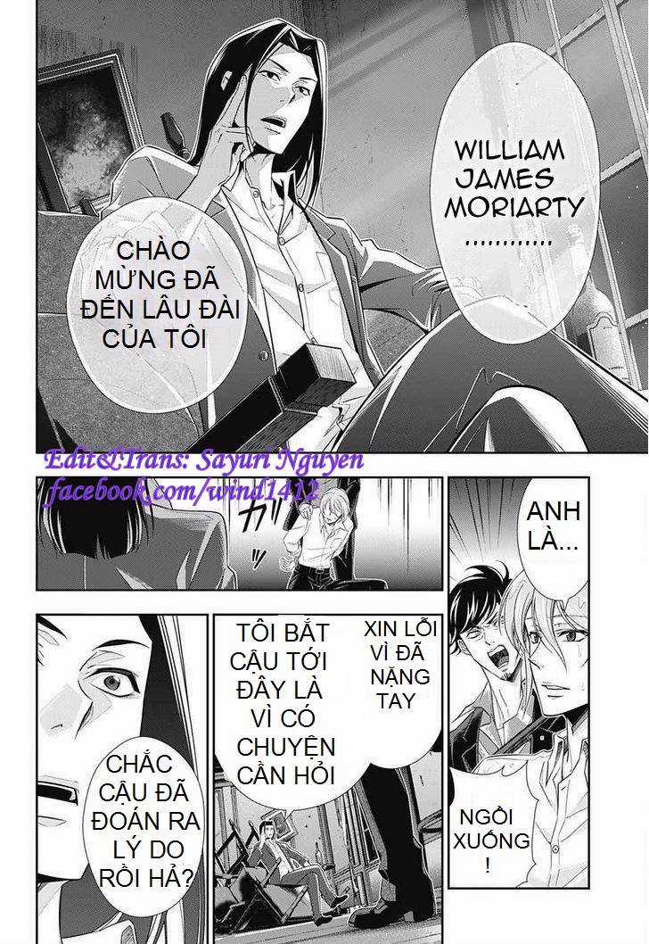Yukoku No Moriarty Chapter 4 trang 22