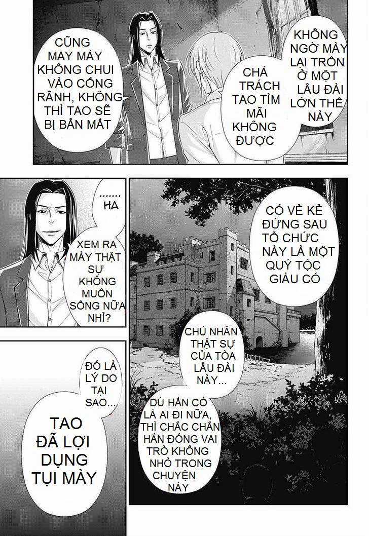Yukoku No Moriarty Chapter 4 trang 27
