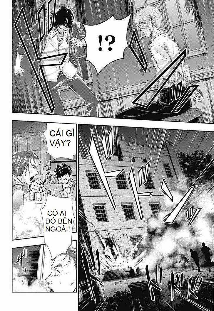 Yukoku No Moriarty Chapter 4 trang 30