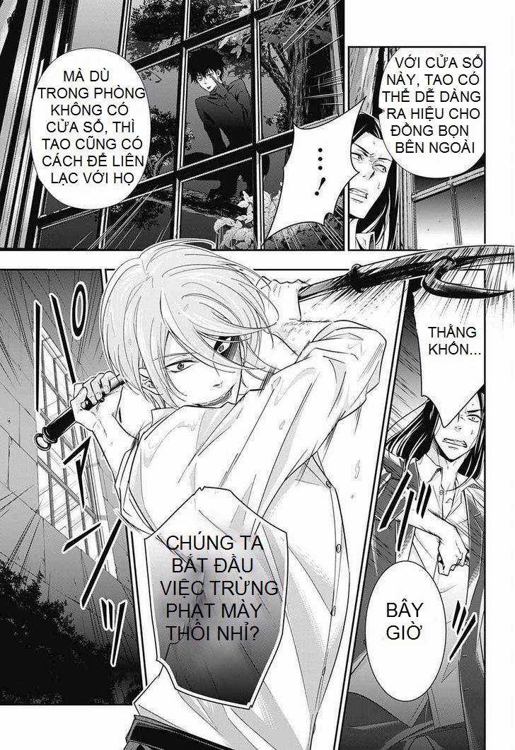 Yukoku No Moriarty Chapter 4 trang 33