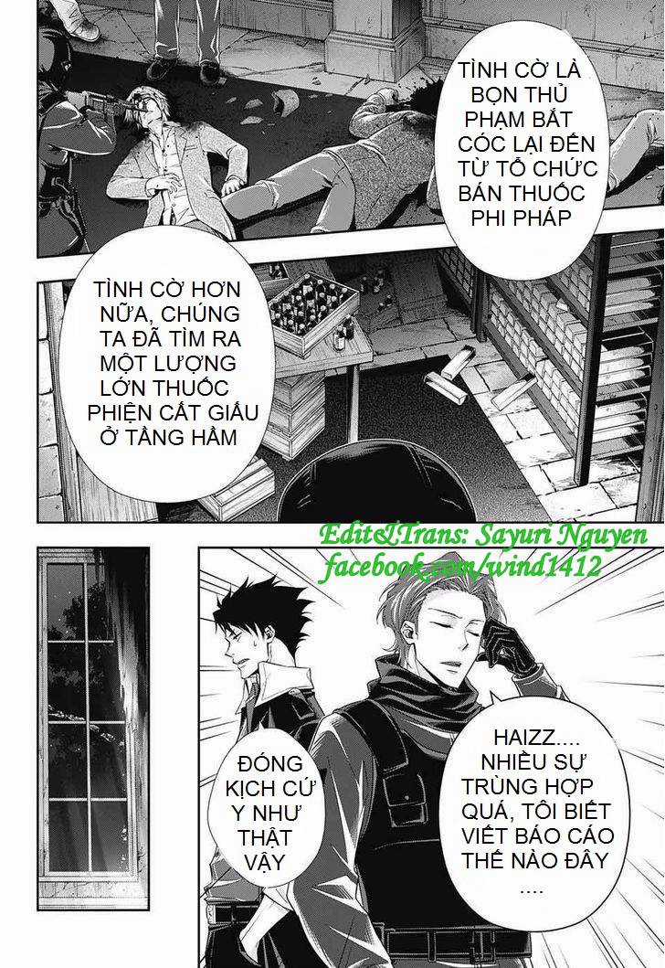 Yukoku No Moriarty Chapter 4 trang 36