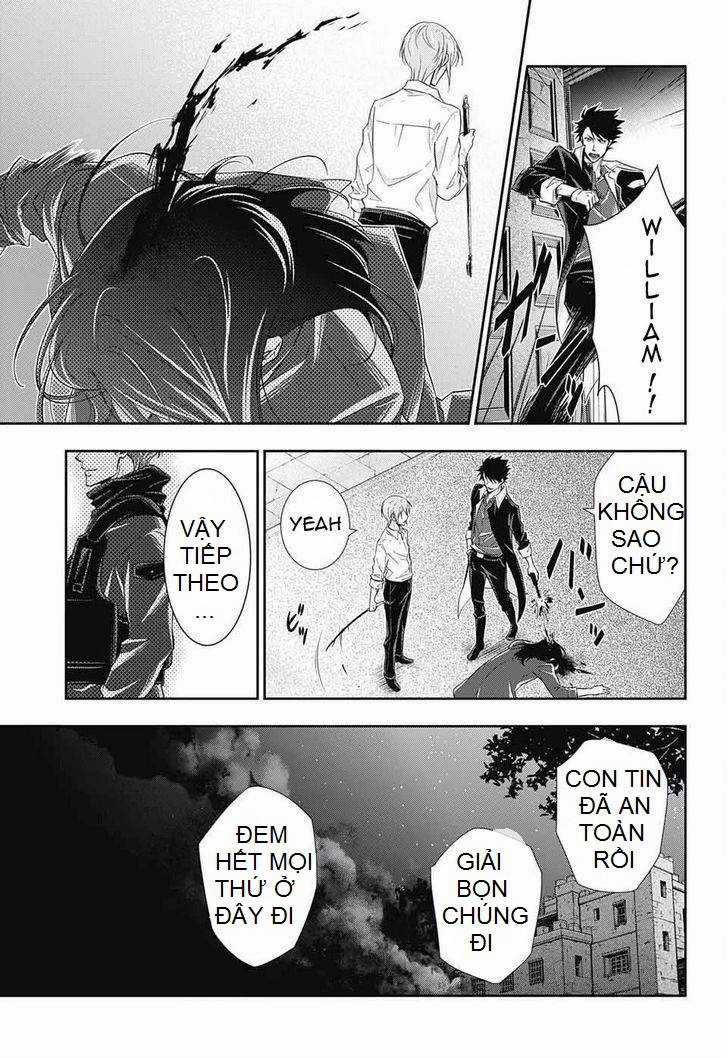 Yukoku No Moriarty Chapter 4 trang 39