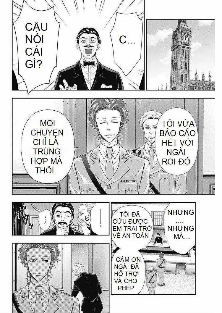 Yukoku No Moriarty Chapter 4 trang 40