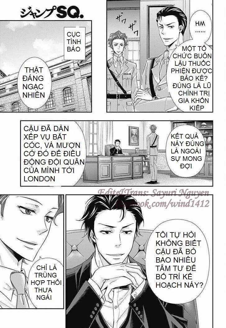 Yukoku No Moriarty Chapter 4 trang 41