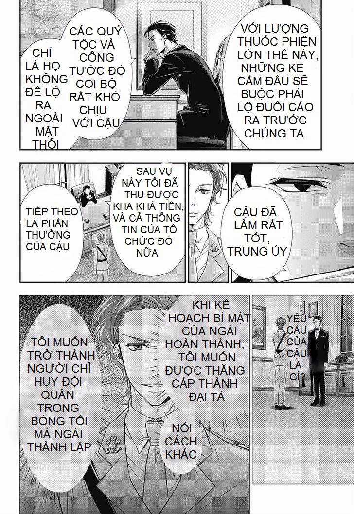 Yukoku No Moriarty Chapter 4 trang 42