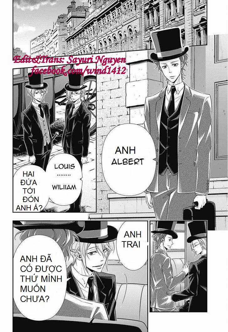 Yukoku No Moriarty Chapter 4 trang 44