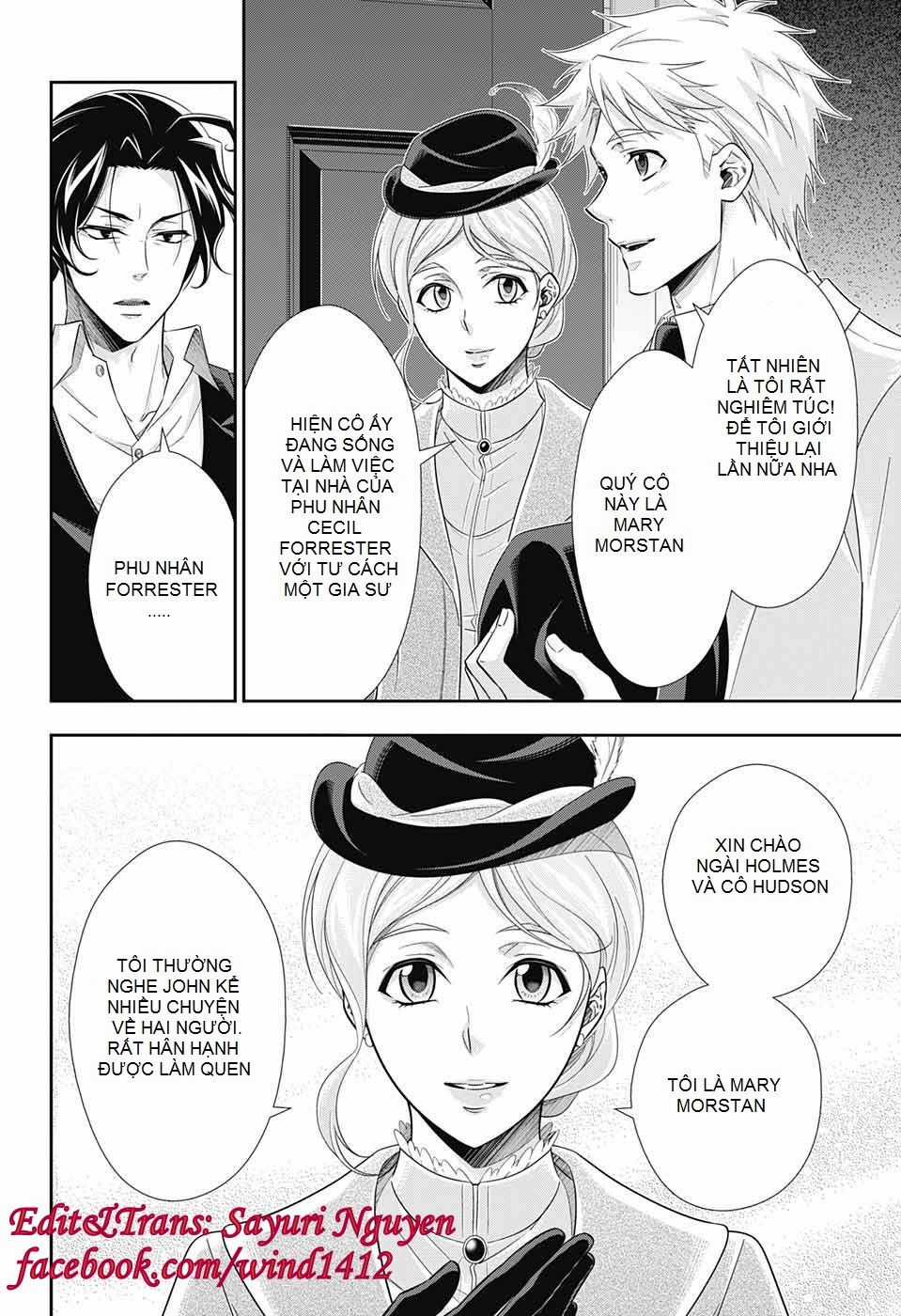 Yukoku No Moriarty Chapter 40 trang 1