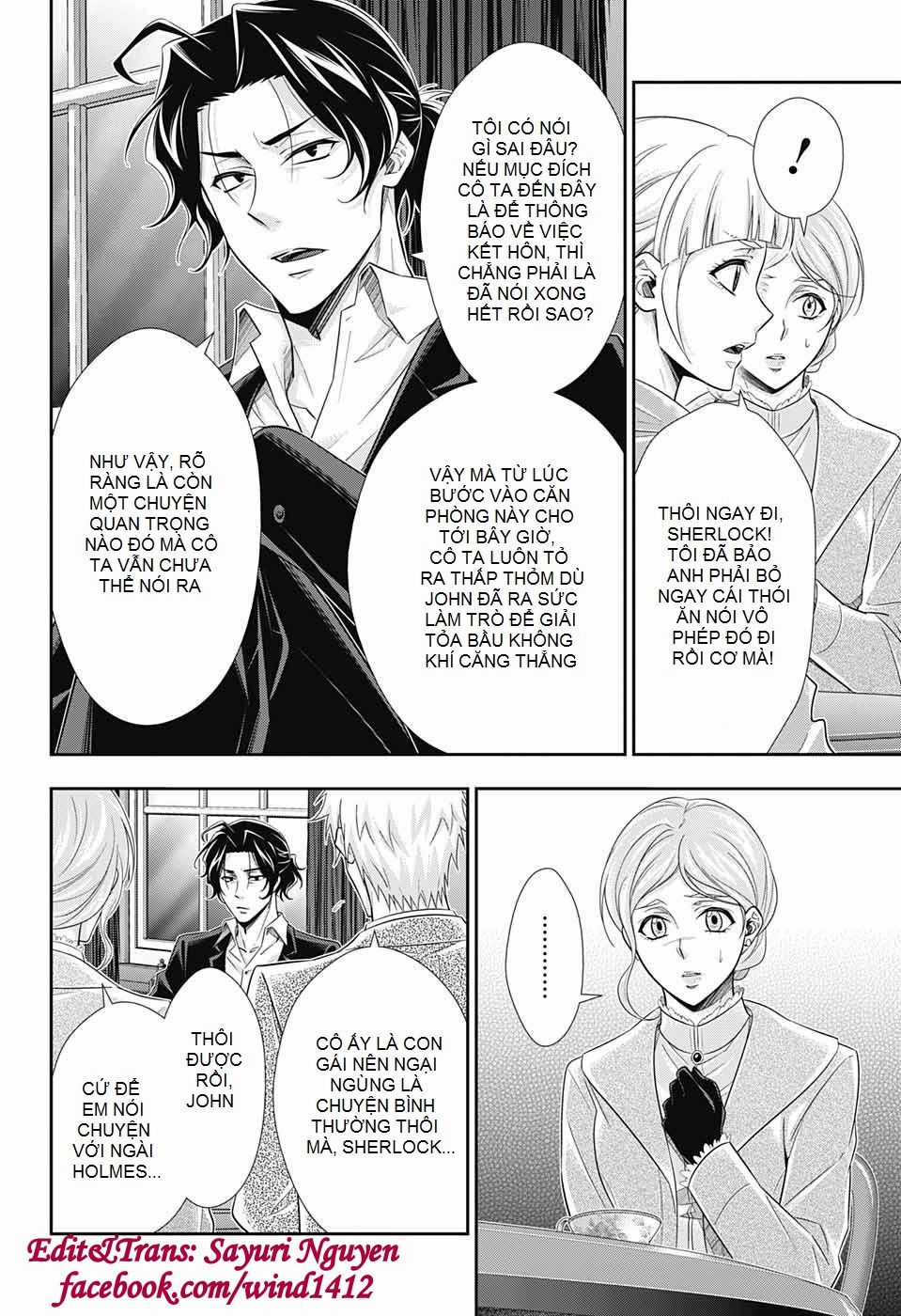 Yukoku No Moriarty Chapter 40 trang 11