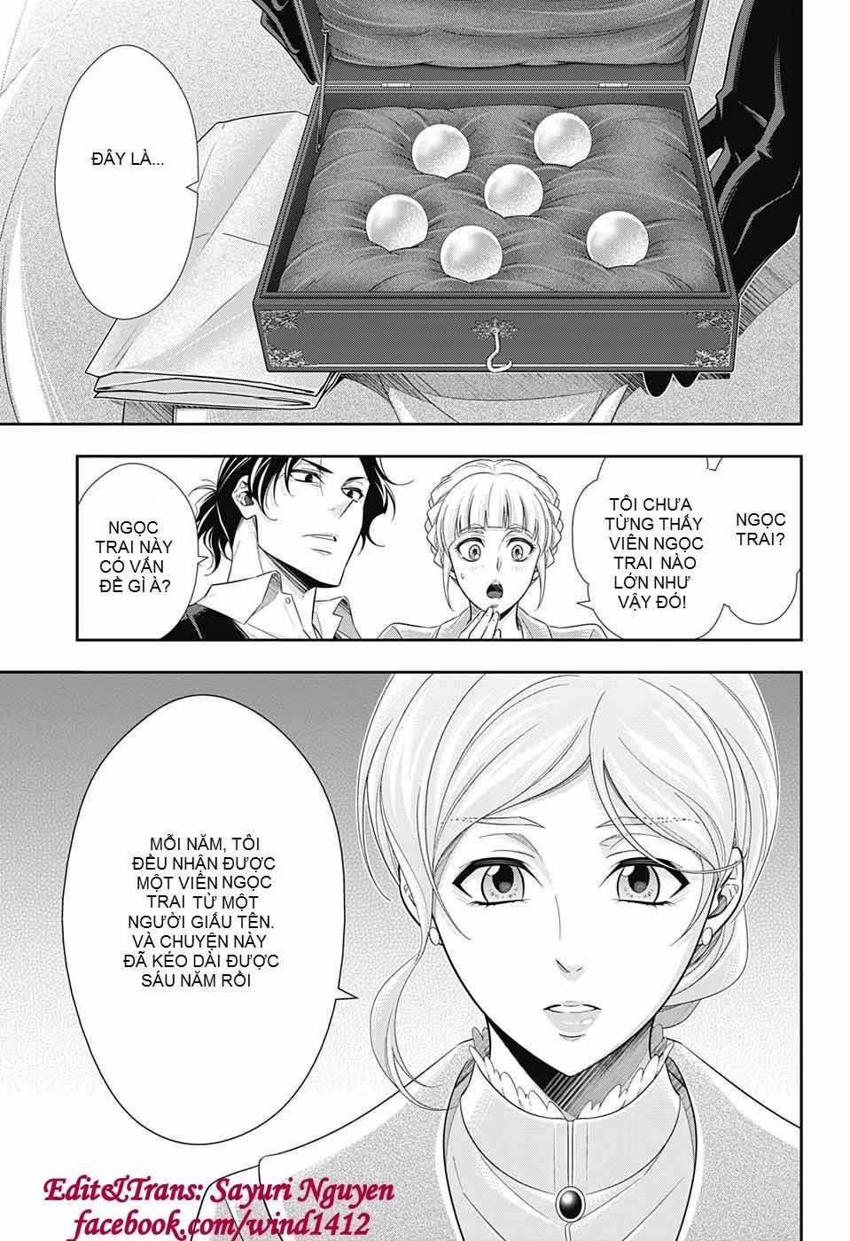 Yukoku No Moriarty Chapter 40 trang 14