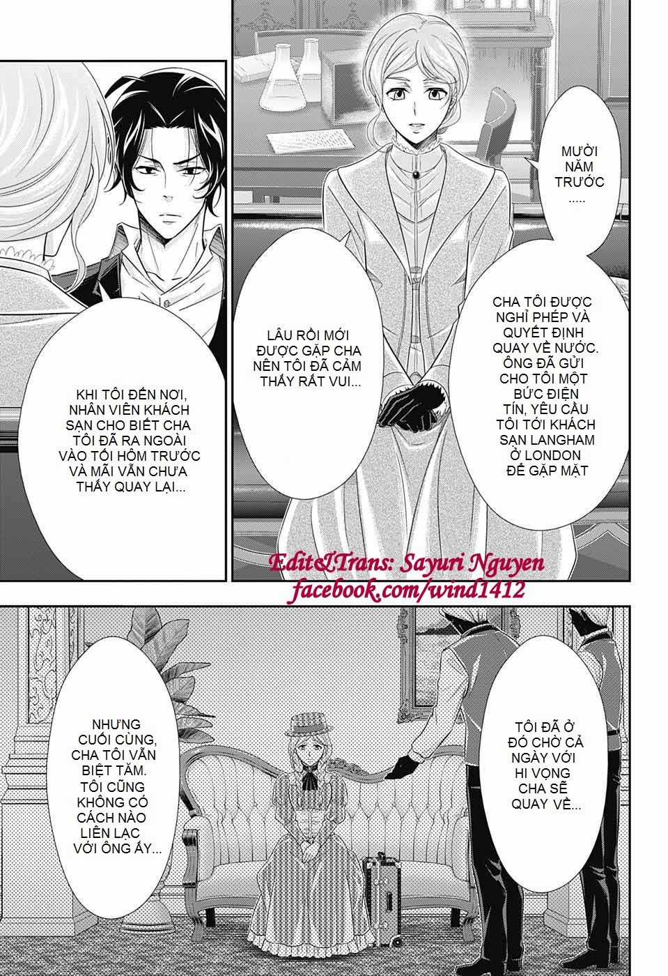 Yukoku No Moriarty Chapter 40 trang 16