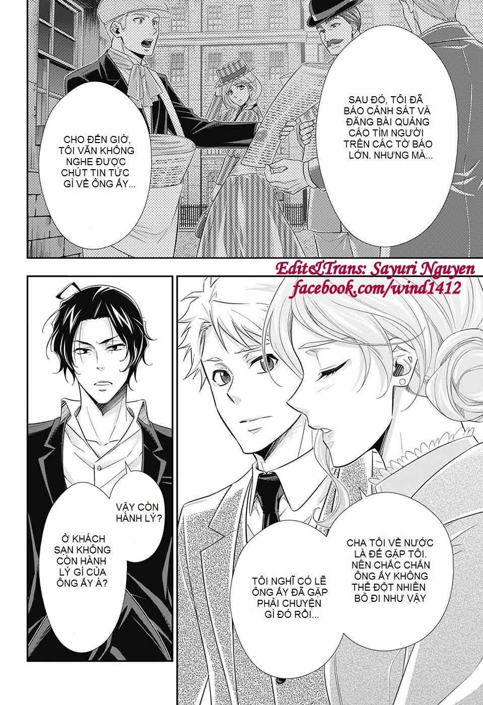 Yukoku No Moriarty Chapter 40 trang 17