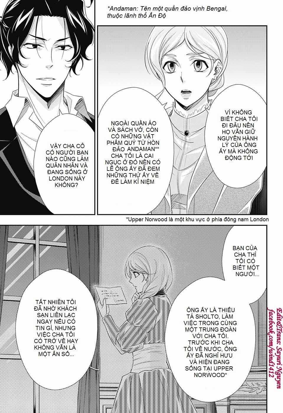 Yukoku No Moriarty Chapter 40 trang 18