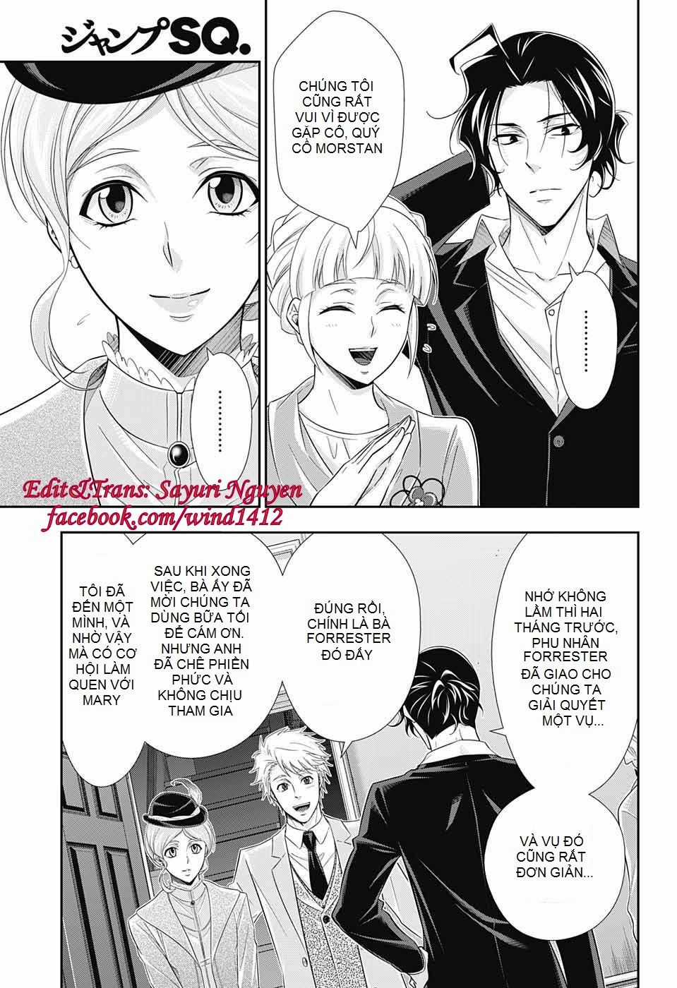 Yukoku No Moriarty Chapter 40 trang 2