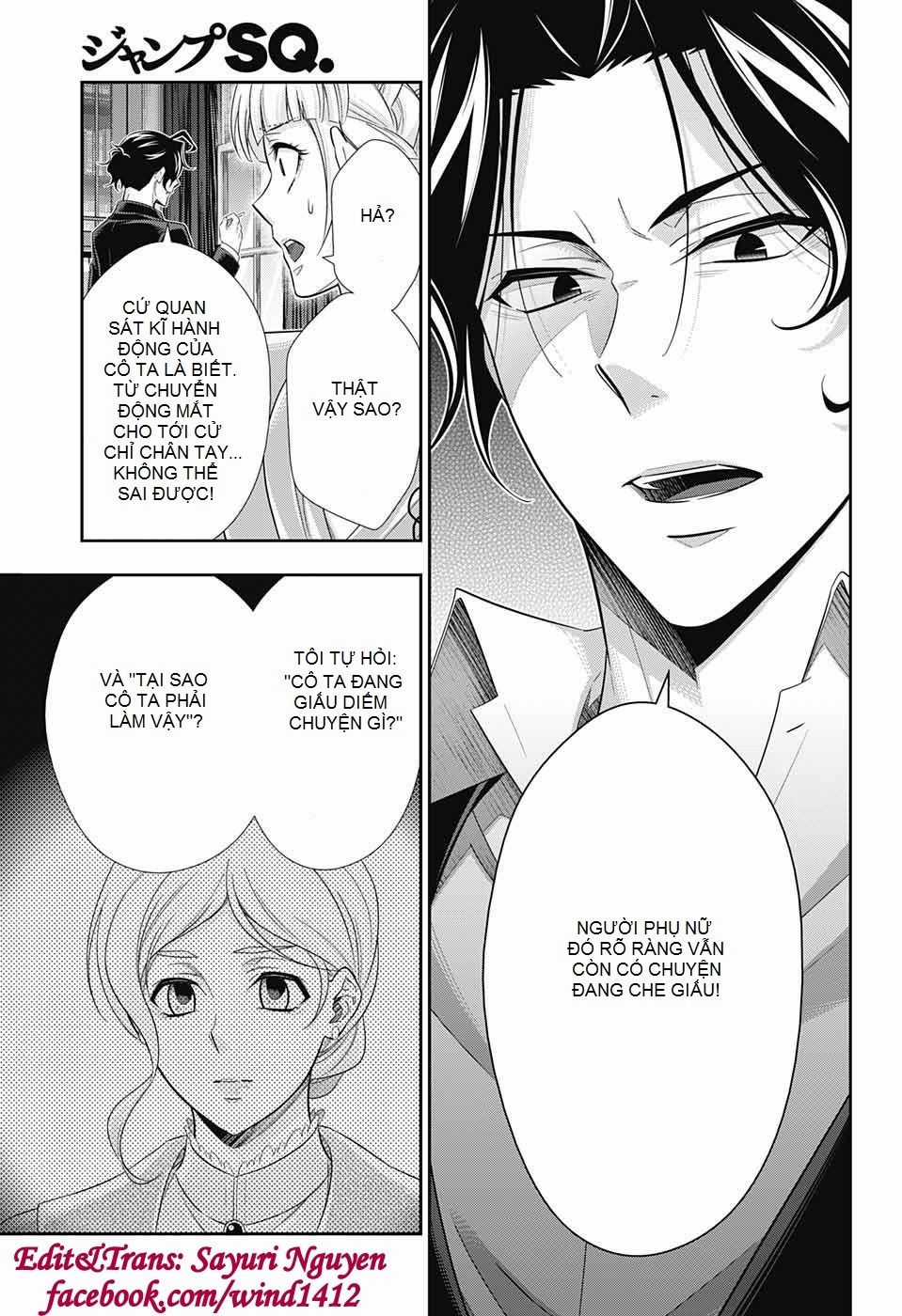 Yukoku No Moriarty Chapter 40 trang 28