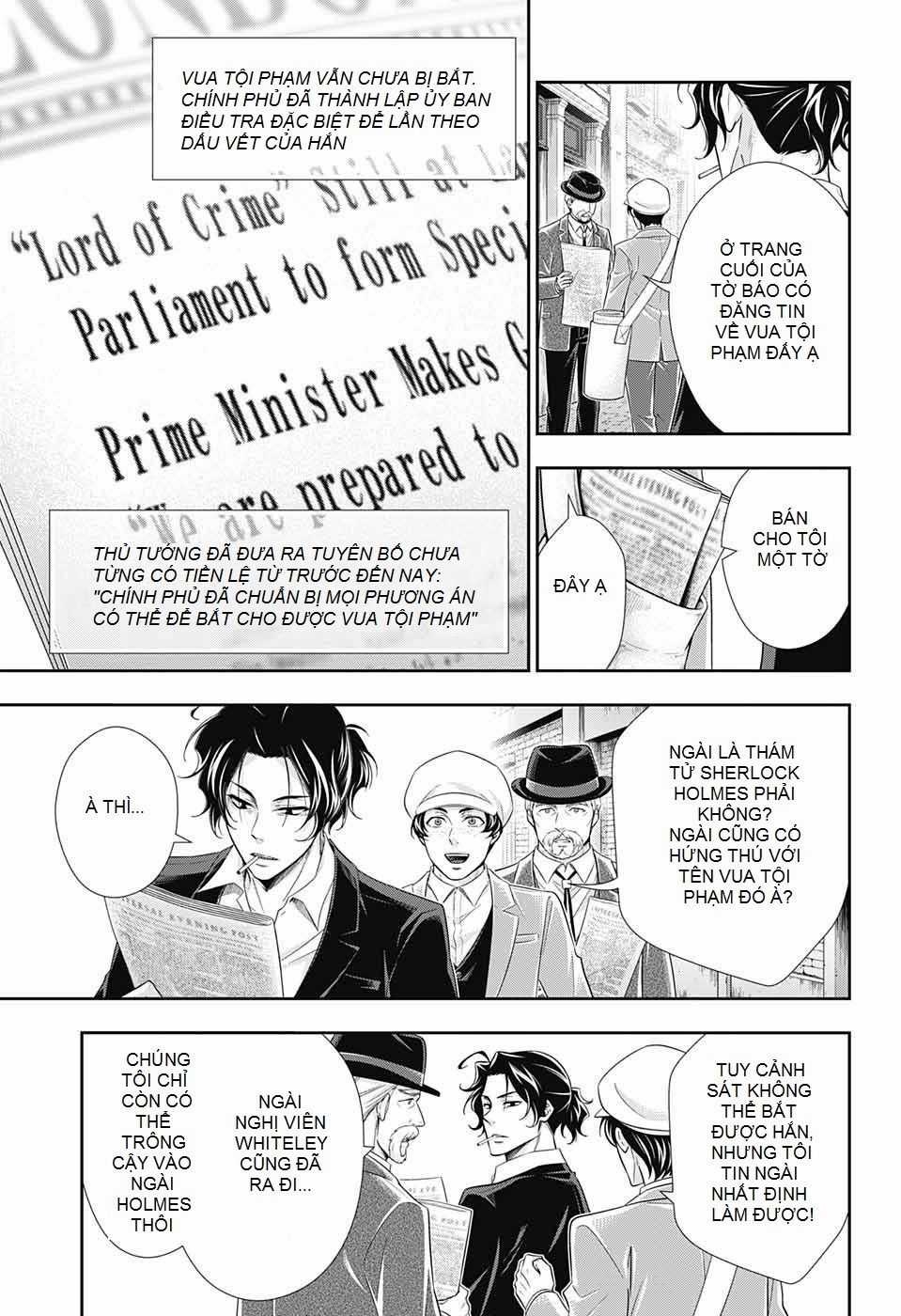 Yukoku No Moriarty Chapter 40 trang 30