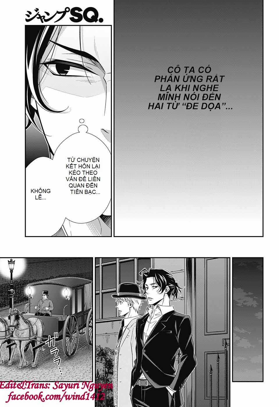 Yukoku No Moriarty Chapter 40 trang 32