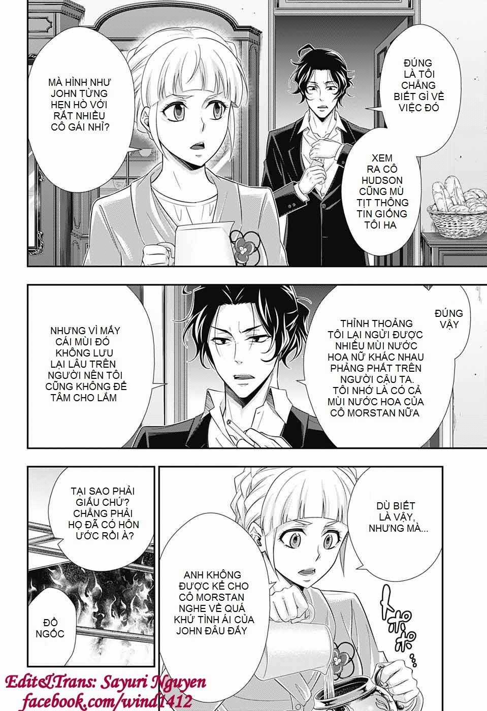 Yukoku No Moriarty Chapter 40 trang 5