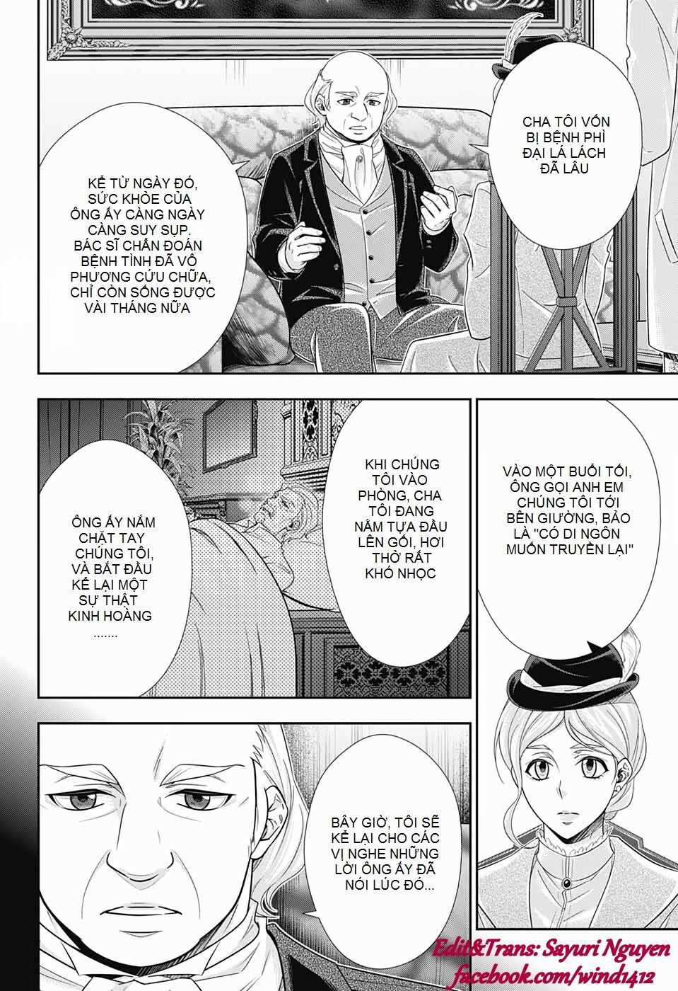 Yukoku No Moriarty Chapter 41 trang 10