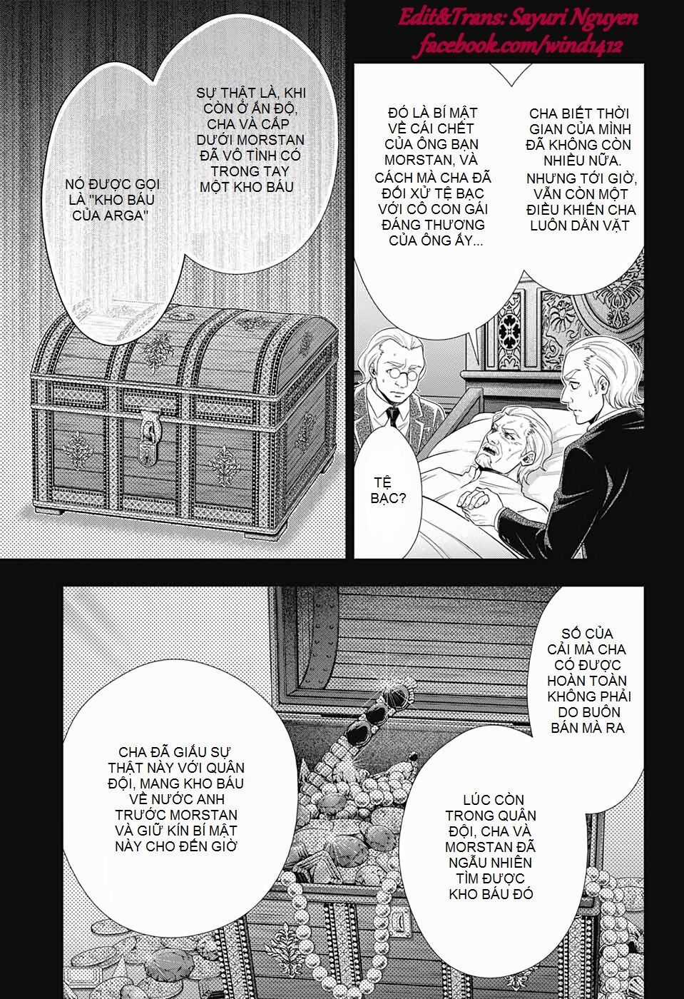 Yukoku No Moriarty Chapter 41 trang 11