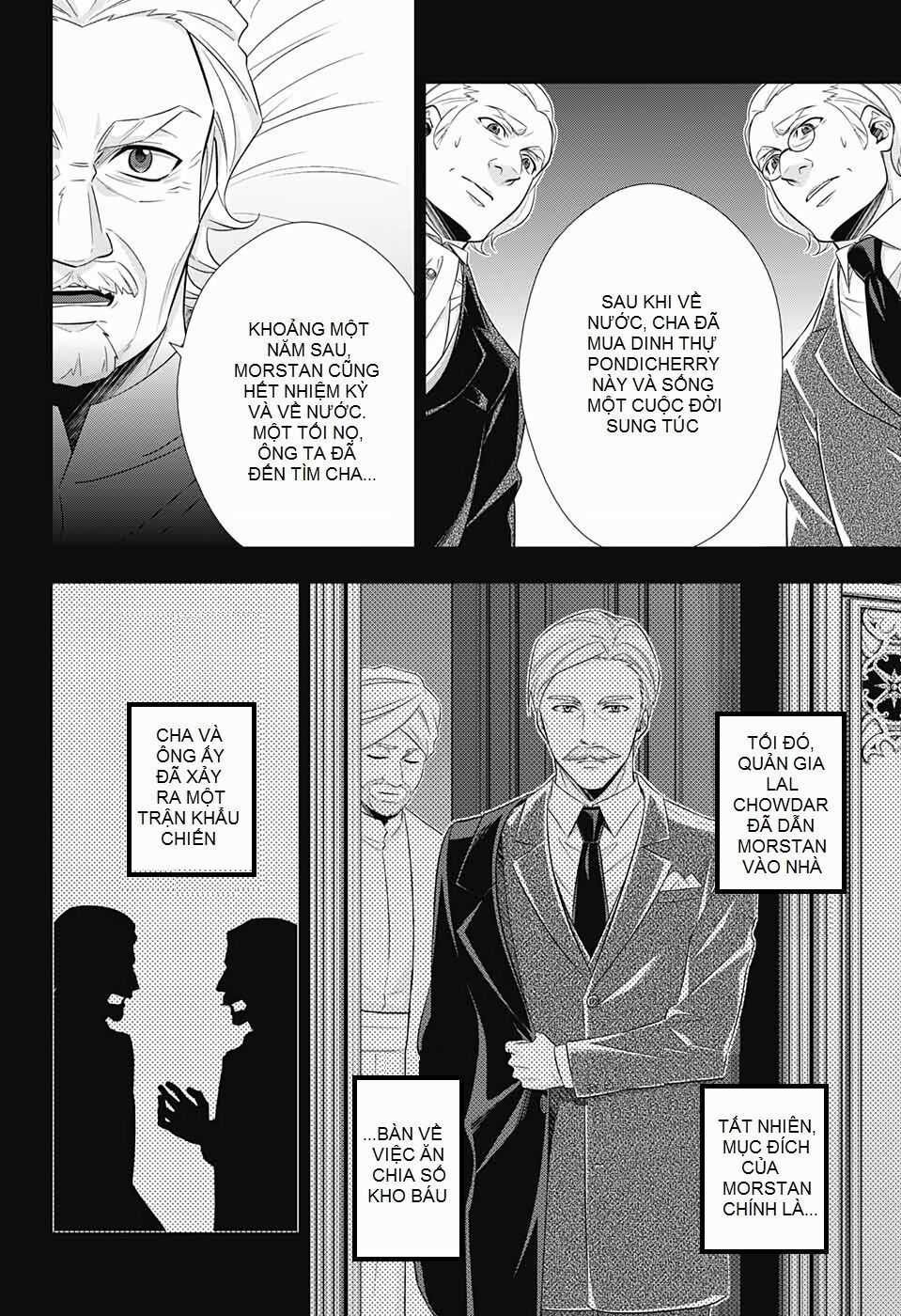 Yukoku No Moriarty Chapter 41 trang 12