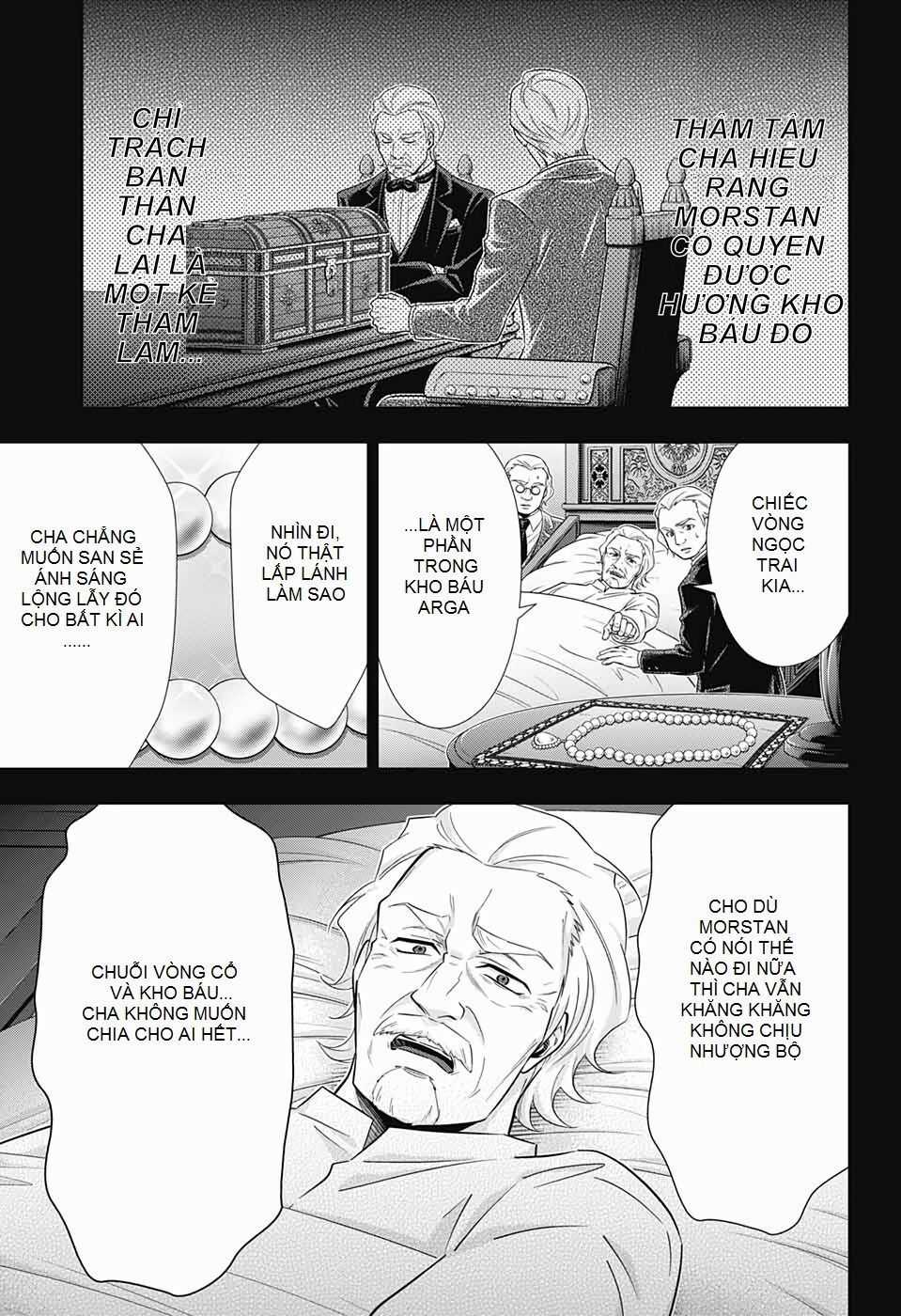 Yukoku No Moriarty Chapter 41 trang 13
