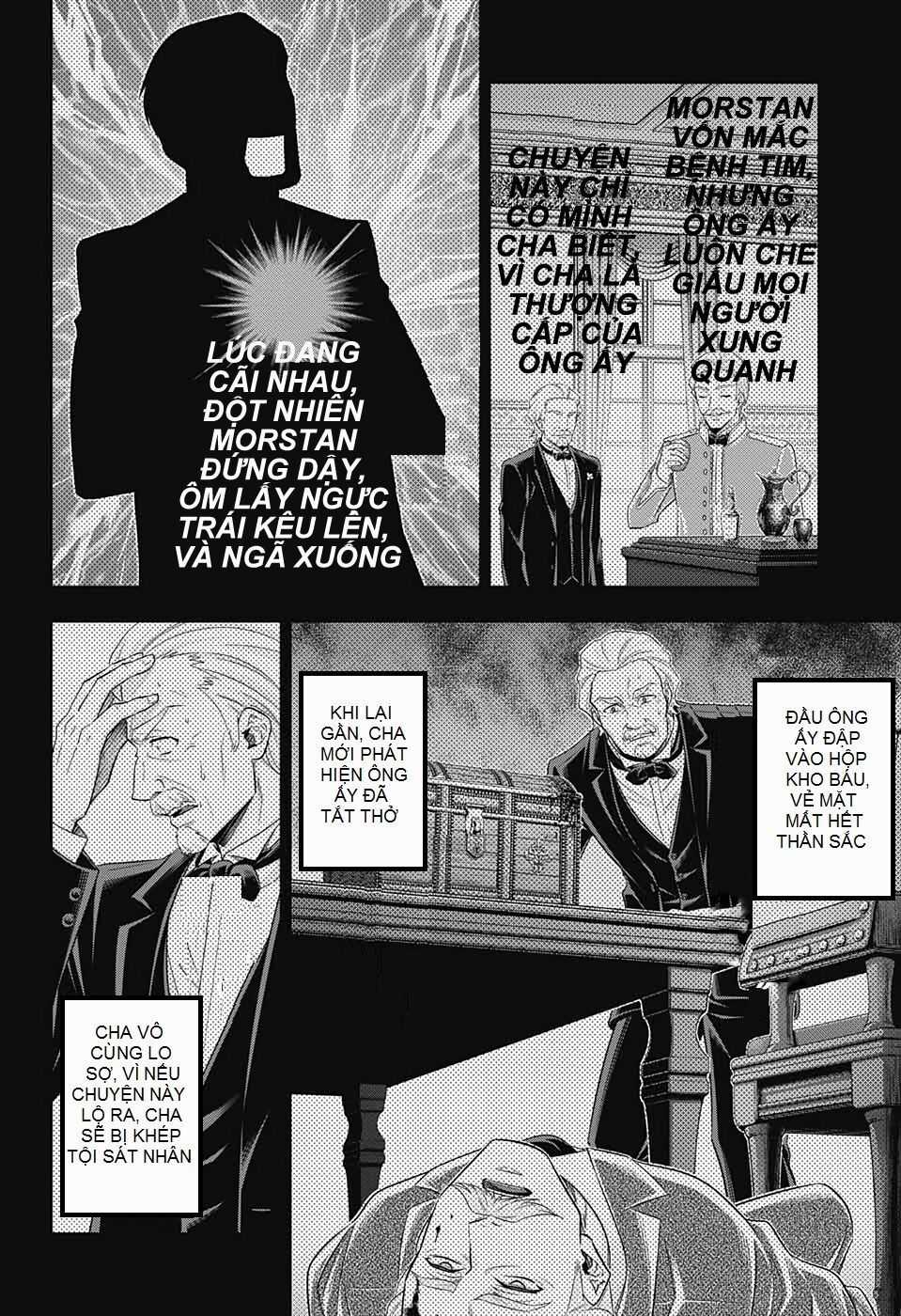 Yukoku No Moriarty Chapter 41 trang 14