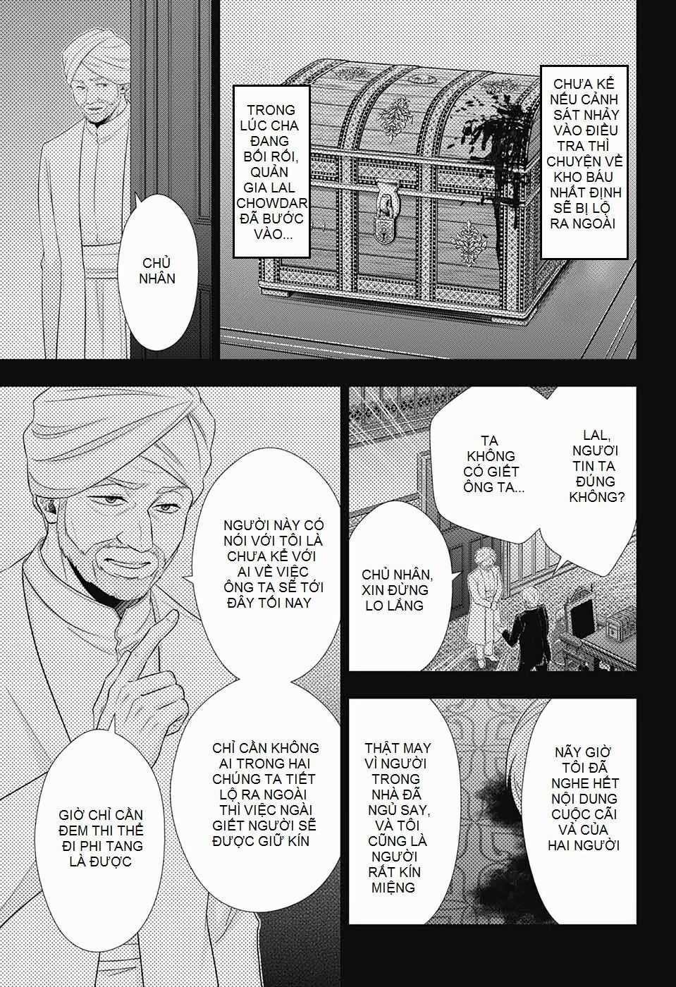 Yukoku No Moriarty Chapter 41 trang 15