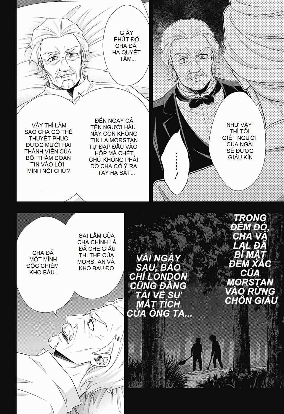 Yukoku No Moriarty Chapter 41 trang 16
