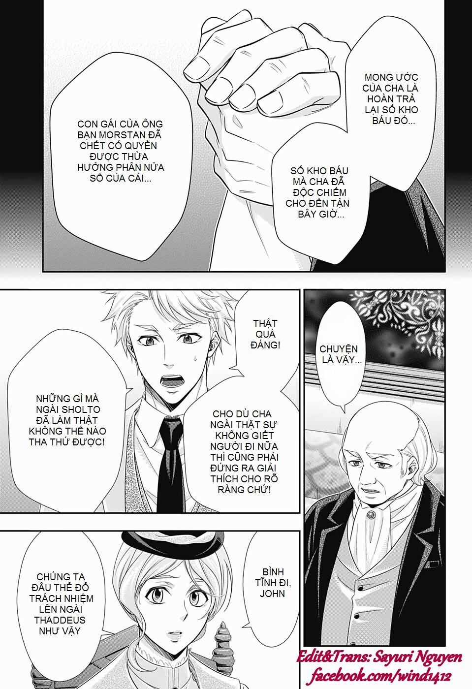 Yukoku No Moriarty Chapter 41 trang 17