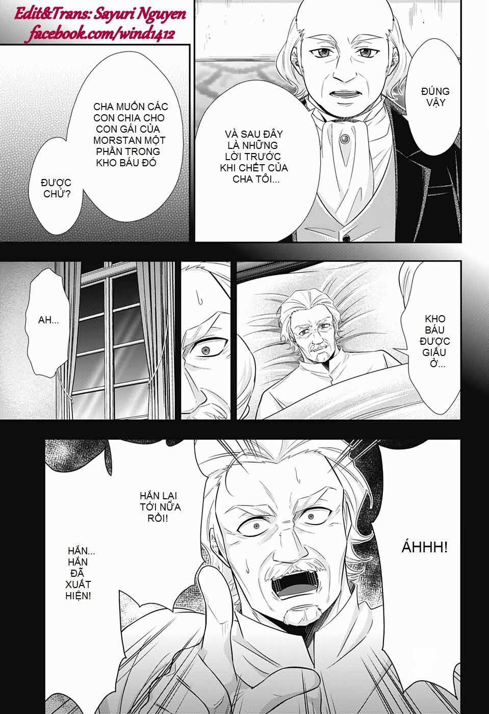 Yukoku No Moriarty Chapter 41 trang 19