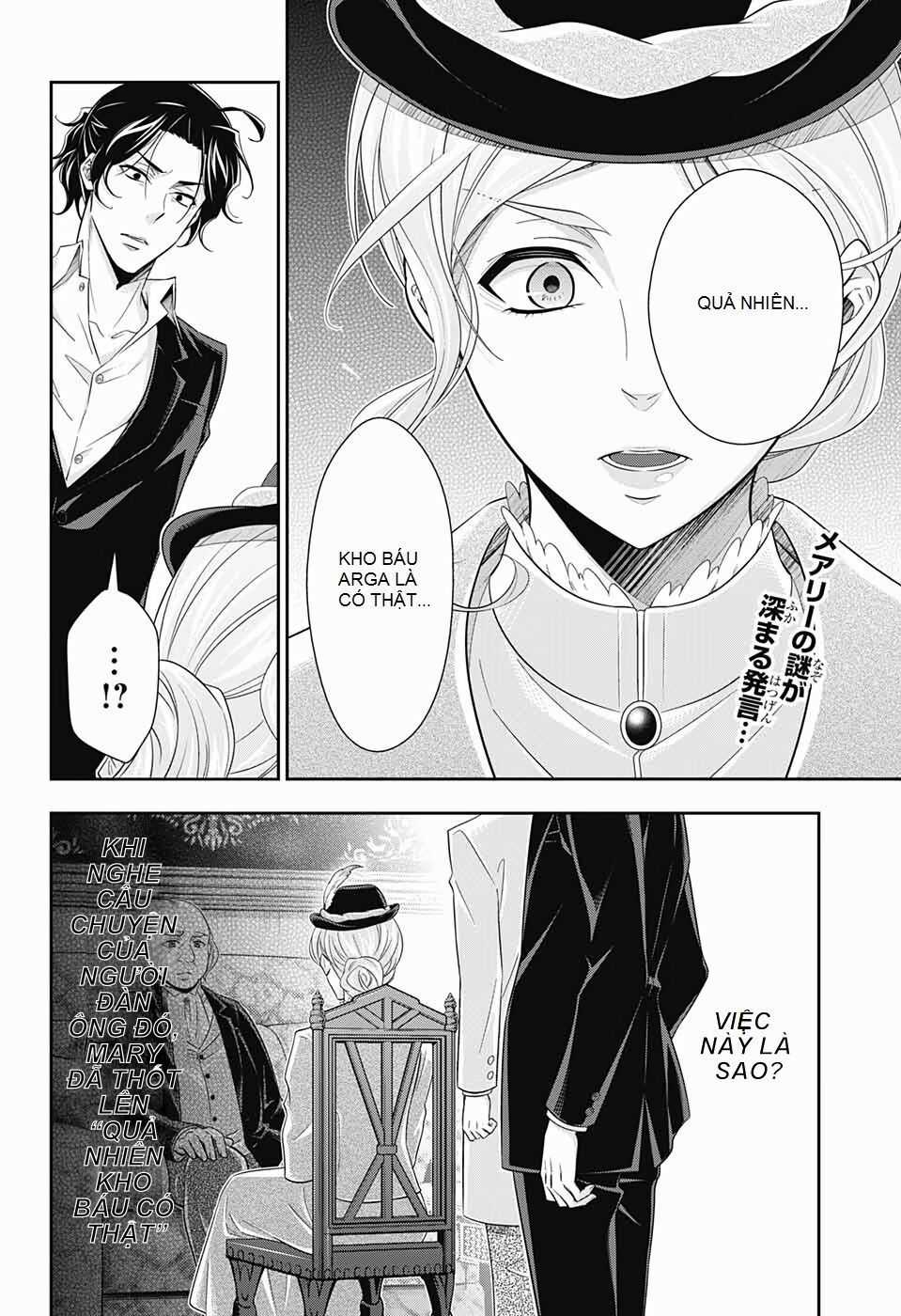 Yukoku No Moriarty Chapter 41 trang 2