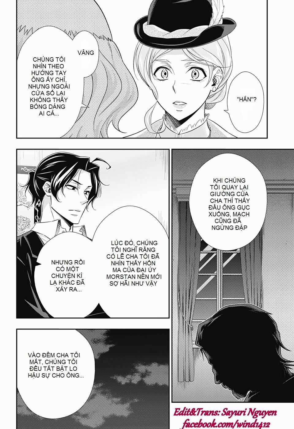 Yukoku No Moriarty Chapter 41 trang 20