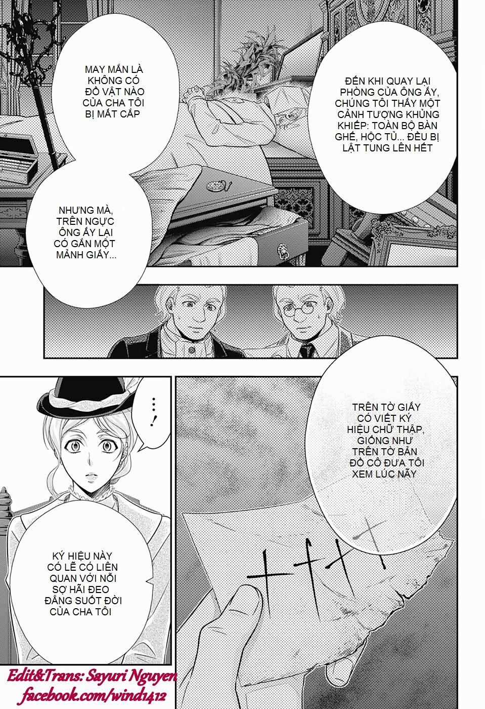 Yukoku No Moriarty Chapter 41 trang 21
