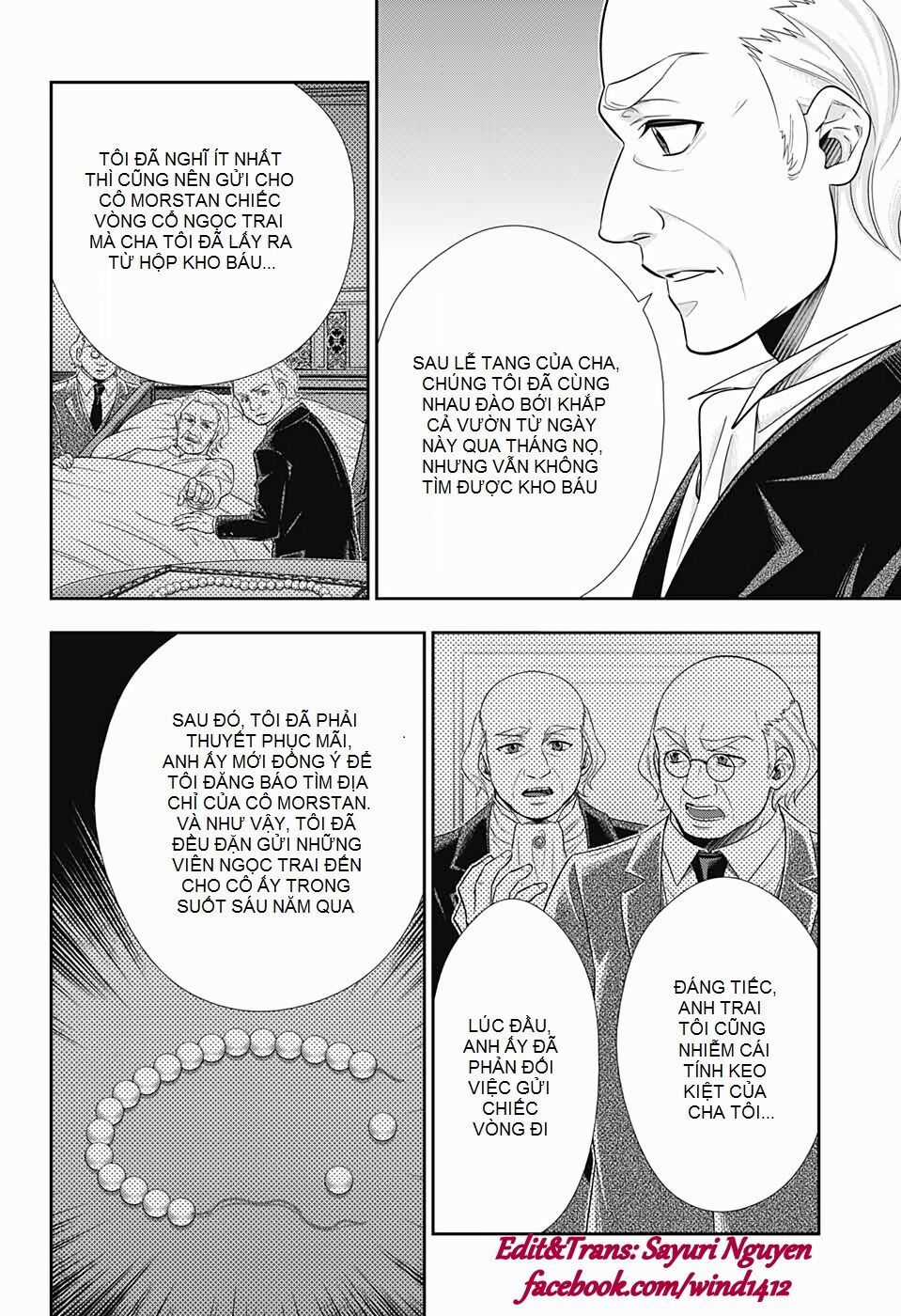 Yukoku No Moriarty Chapter 41 trang 22