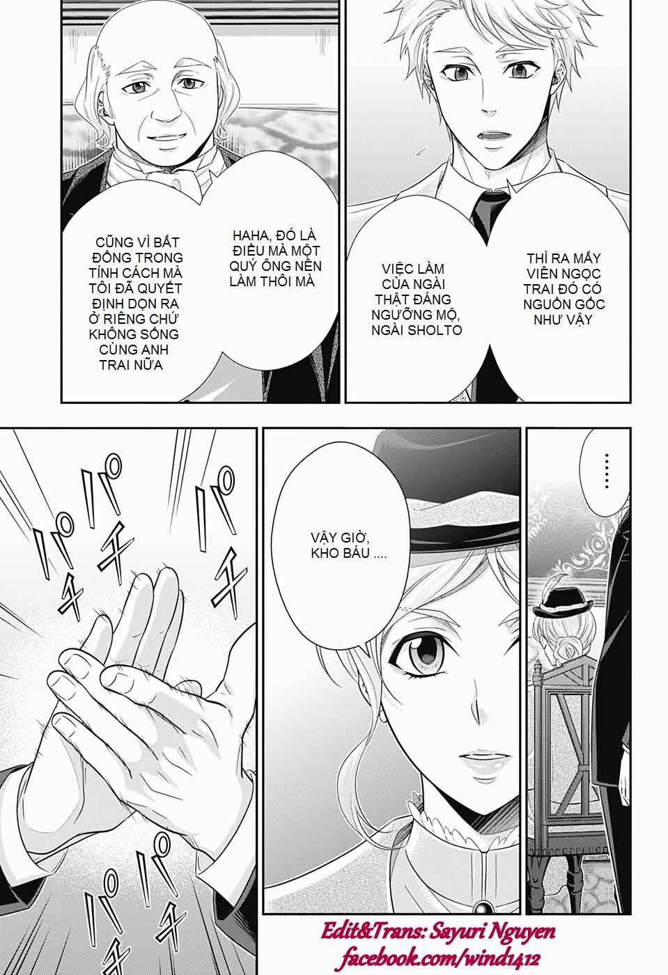 Yukoku No Moriarty Chapter 41 trang 23