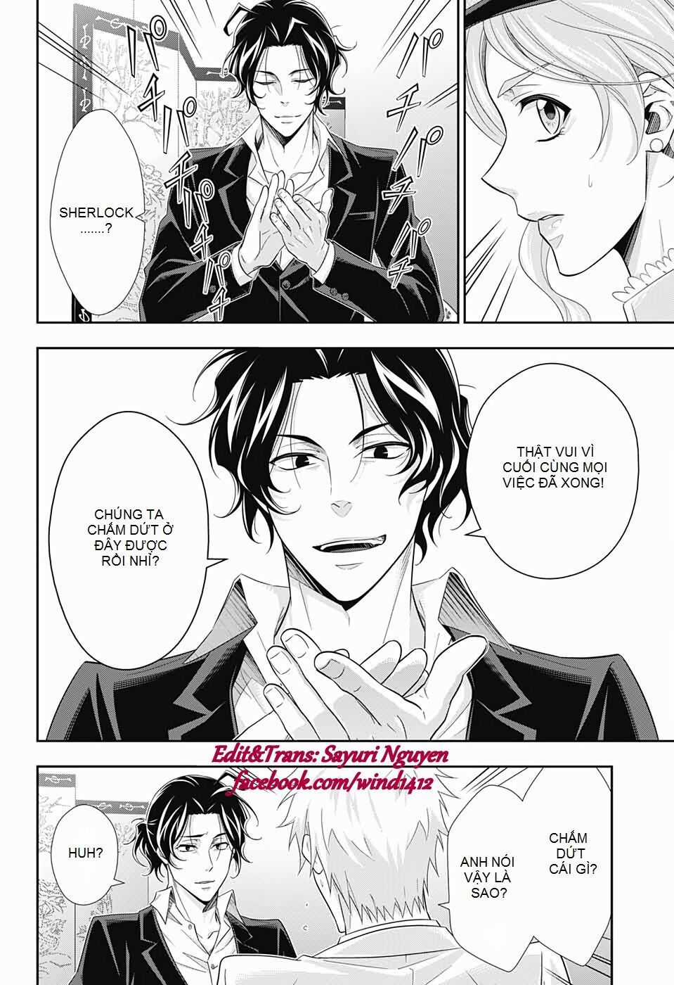 Yukoku No Moriarty Chapter 41 trang 24