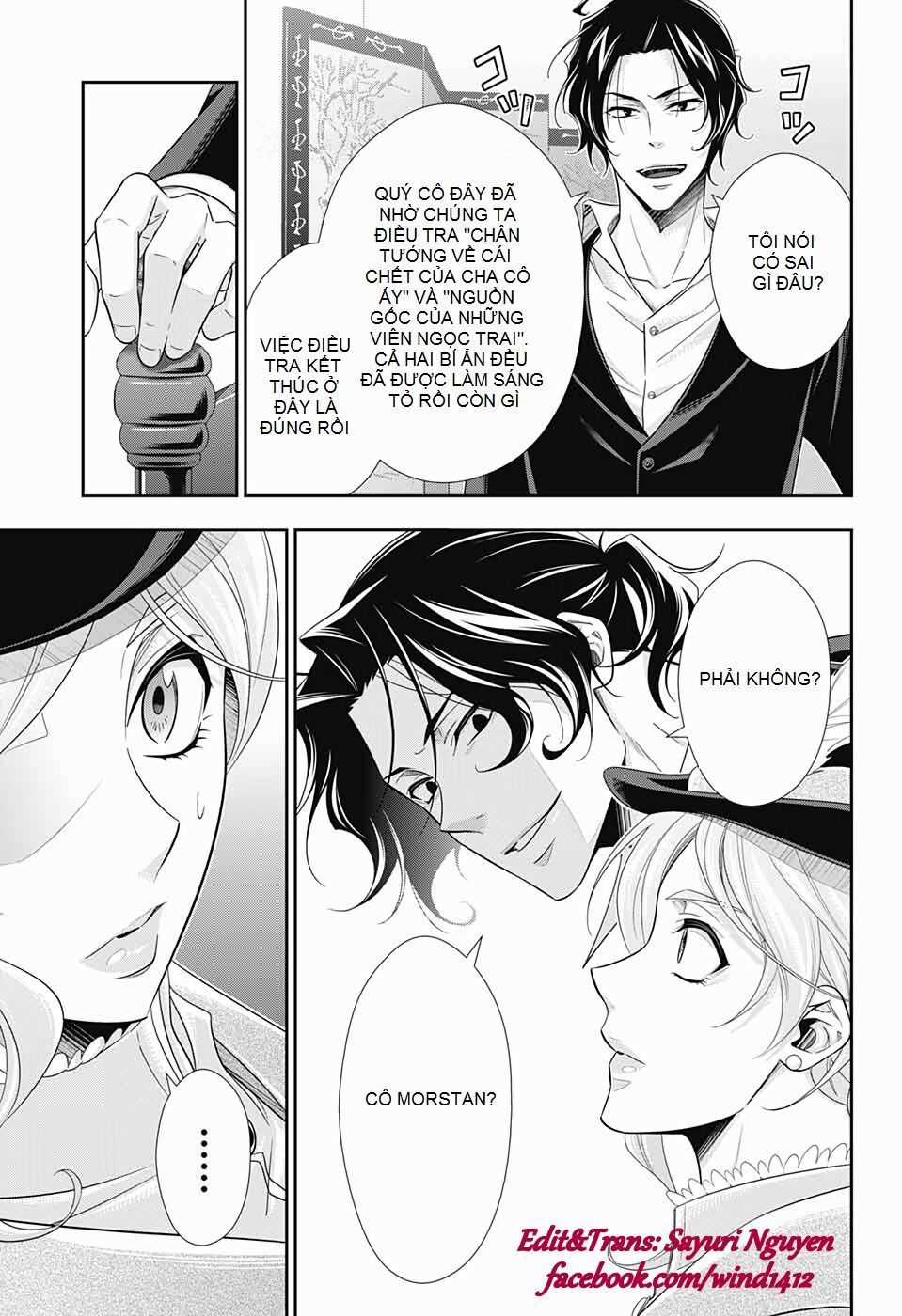 Yukoku No Moriarty Chapter 41 trang 25