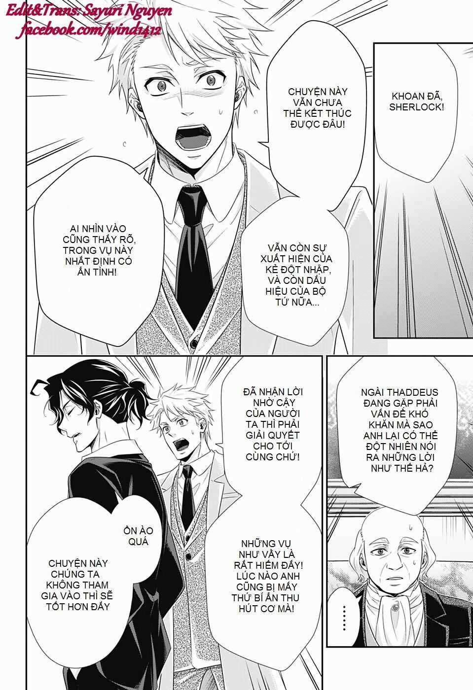 Yukoku No Moriarty Chapter 41 trang 26