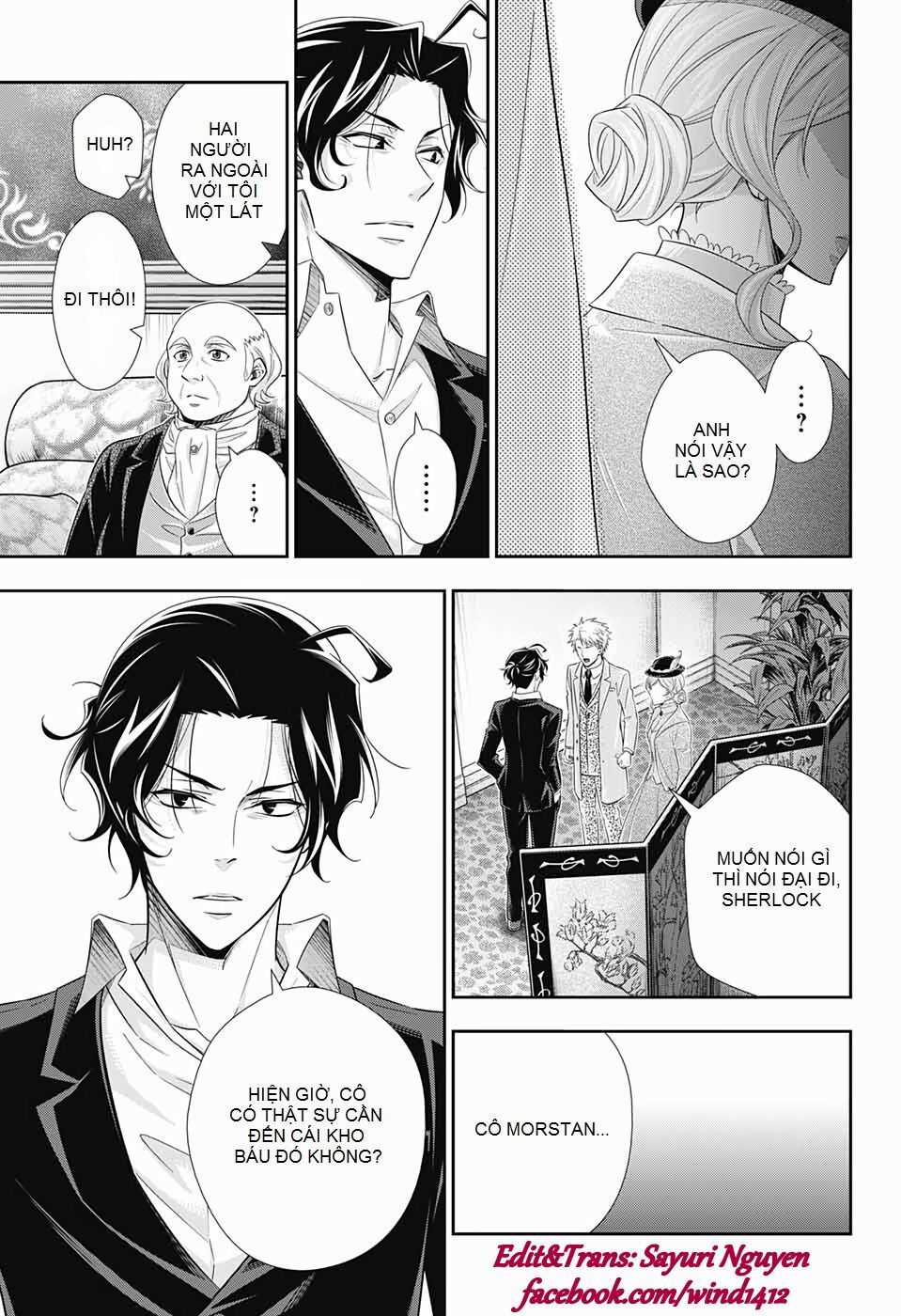 Yukoku No Moriarty Chapter 41 trang 27