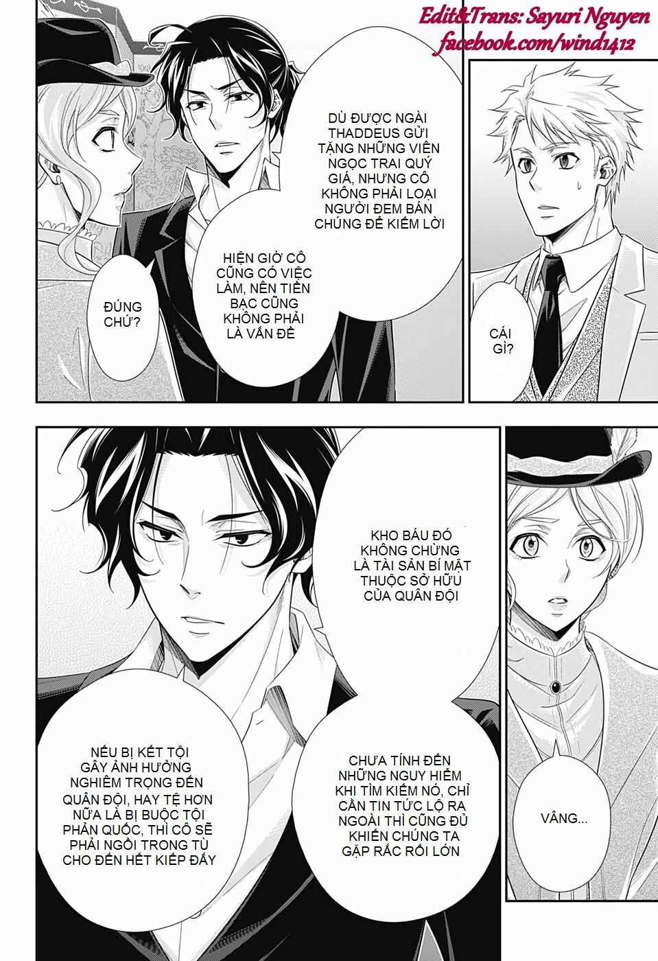 Yukoku No Moriarty Chapter 41 trang 28
