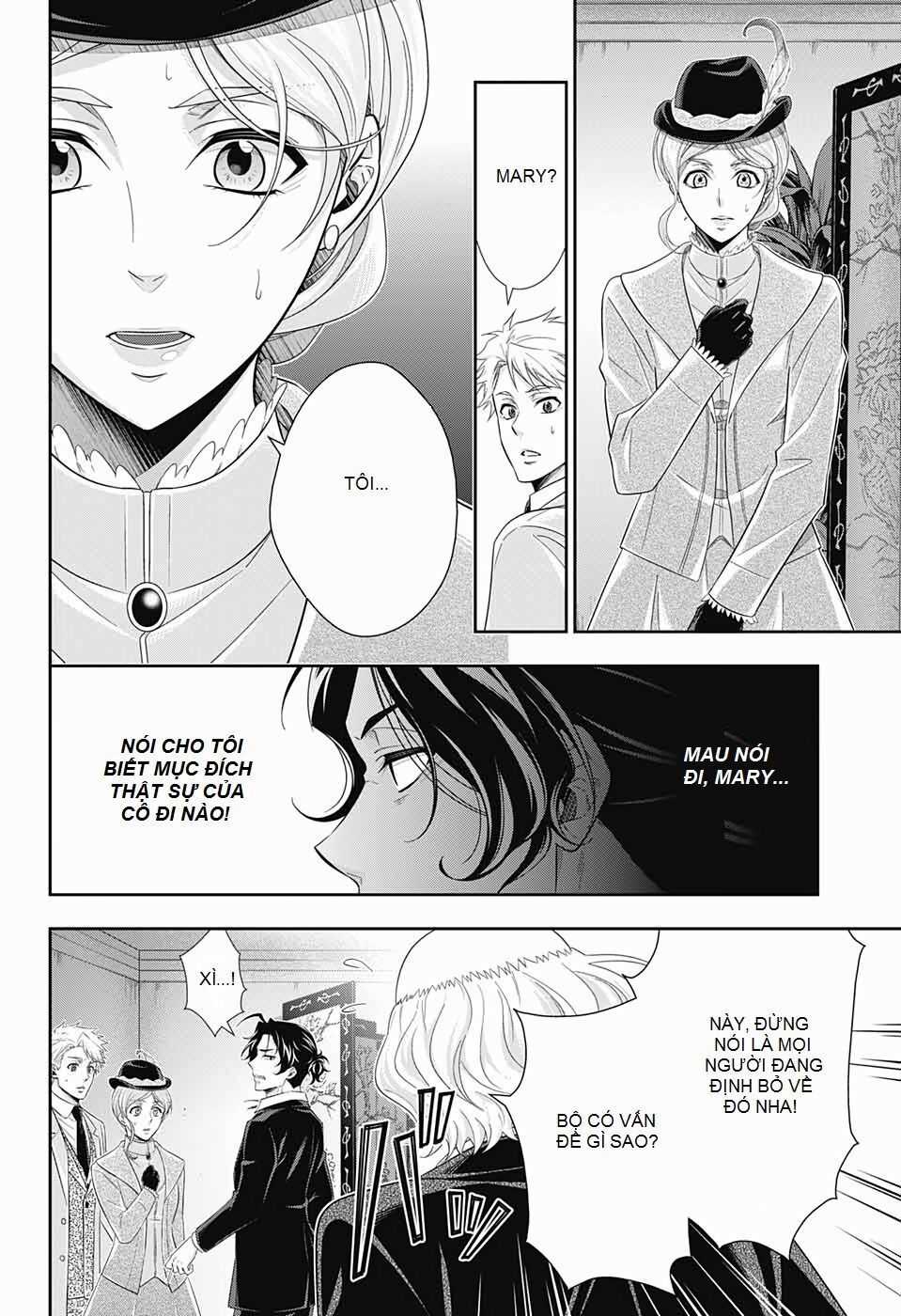 Yukoku No Moriarty Chapter 41 trang 29