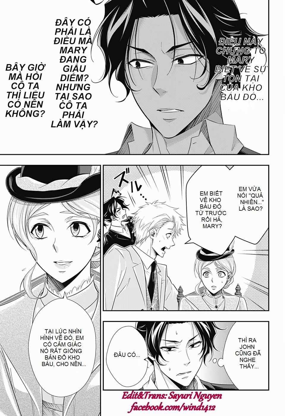 Yukoku No Moriarty Chapter 41 trang 3